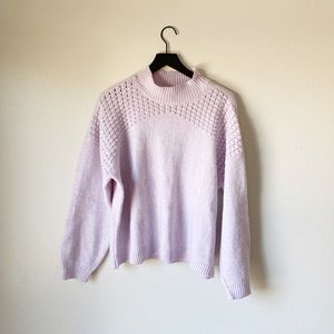 Maurices Lavender Crewneck Sweater Size XL